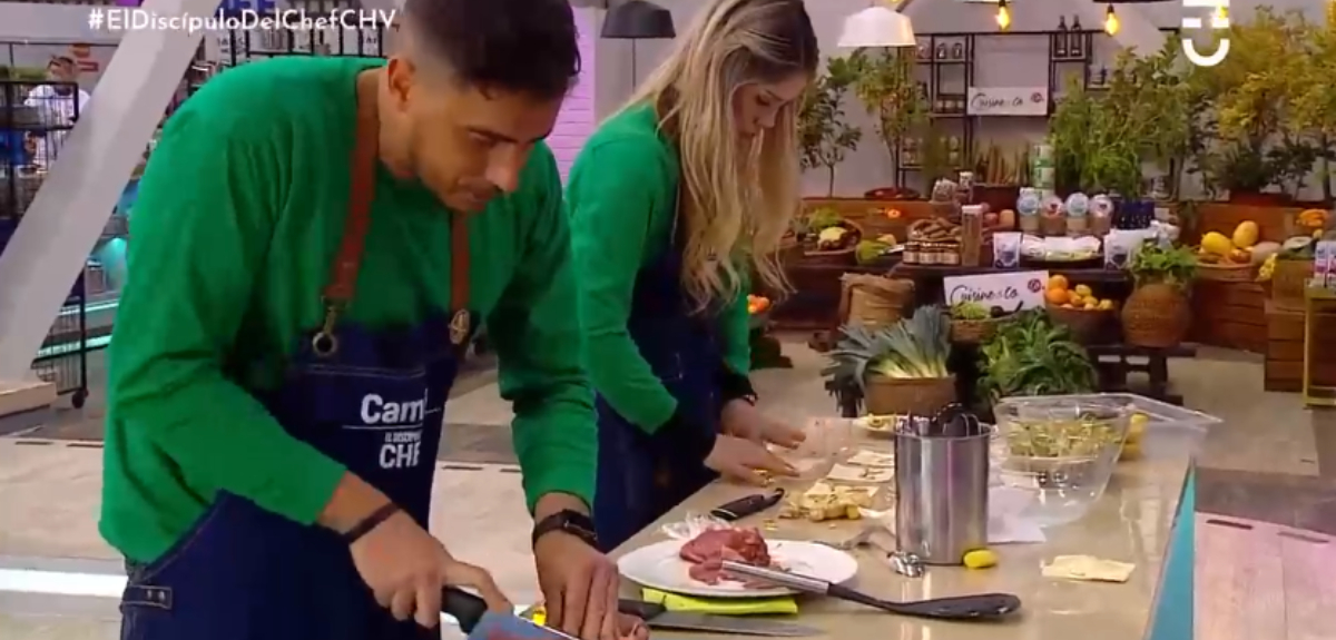 El comentario que se repitió en redes tras insistente actitud de Camilo Huerta con Constanza Ríos