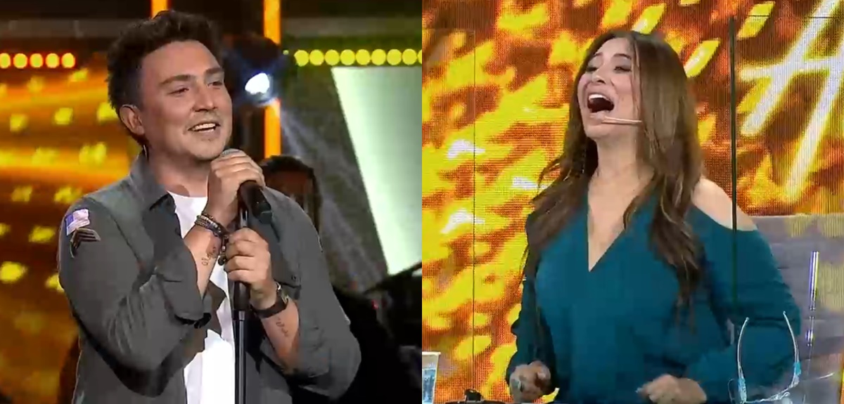 La confusión de Myriam Hernández con Alejandro Sanz que desató carcajadas en 'Yo Soy All Stars'