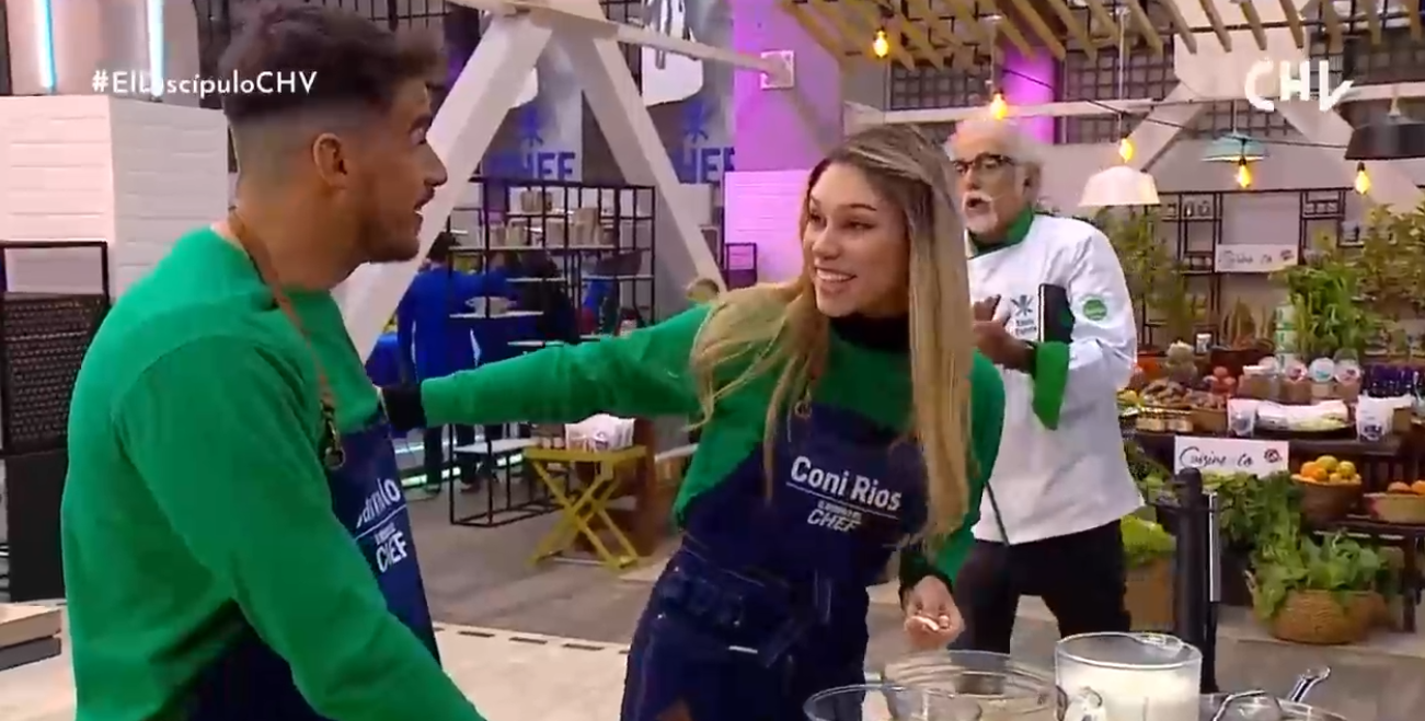 El Discípulo del Chef: la contundente respuesta de Coni Ríos a Camilo Huerta tras invitación a salir