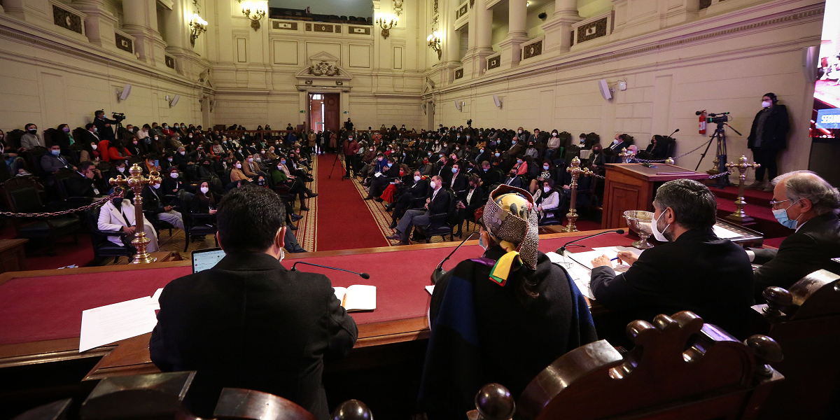 Comisión de Ética de la Convención aprobó sanciones para constituyentes que incumplan las normas