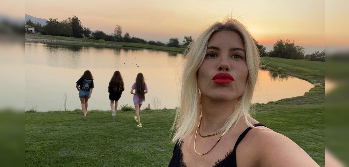 Coté López alzó la voz ante preguntas de por qué no sube fotos de sus hijas: 