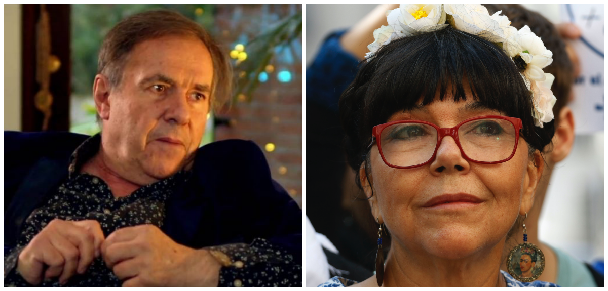 Cristián García-Huidobro sobre incendiarios dichos de Malucha Pinto: 