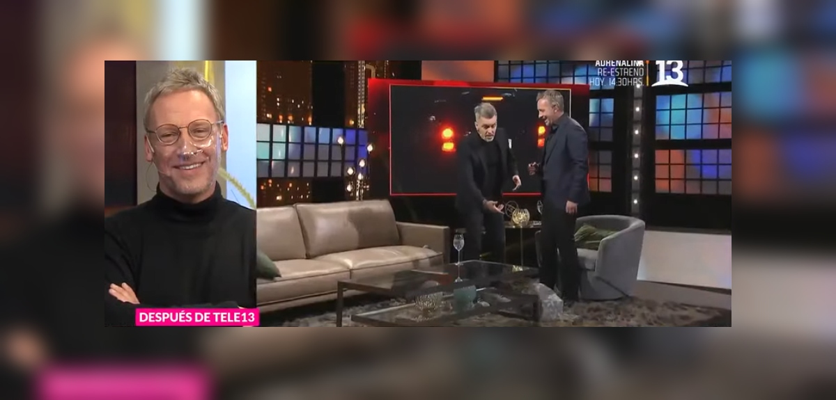 Cristián Sánchez y anécdota que sufrió cuando conoció a familia de Diana: 