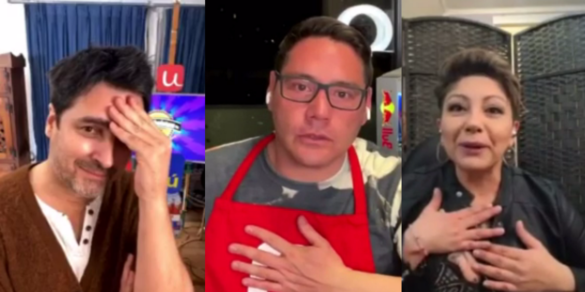 “Conch...”: el misterioso ruido que asustó a Zabaleta y Saavedra durante entrevista con Daroch