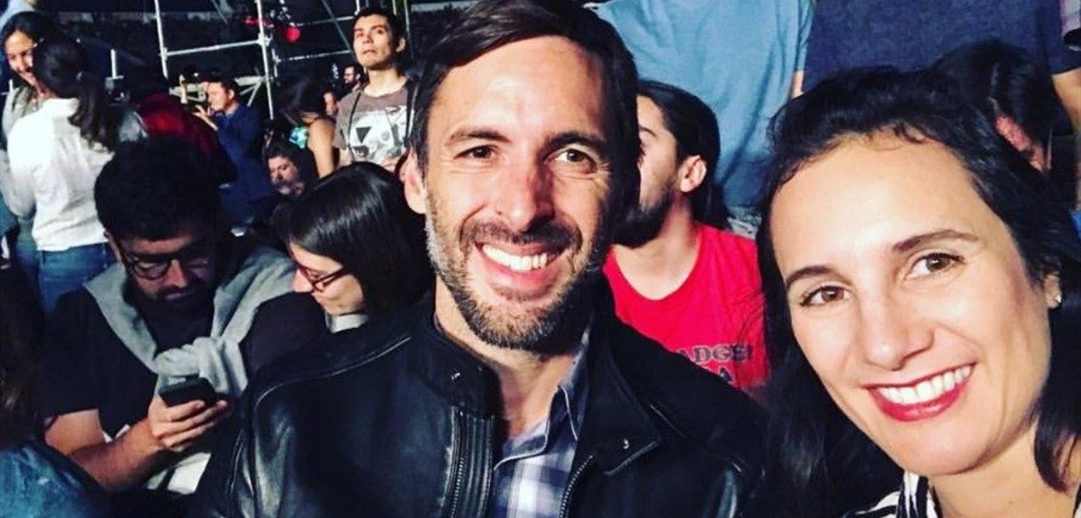Daniel Matamala dedicó romántico mensaje a Blanca Lewin en su cumpleaños: 