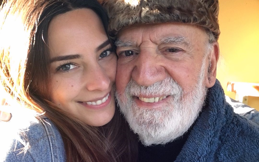 Daniela Castillo agradeció el cariño de sus seguidores tras el deceso de su padre: 