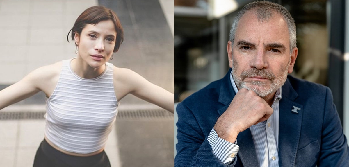 Daniela Ramírez mostró su look para nueva teleserie de Canal 13 junto a Álvaro Rudolphy