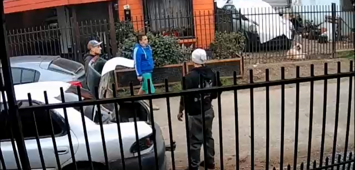 Impactante registro muestra discusión en Villarrica que culminó con joven muerto debido a un disparo