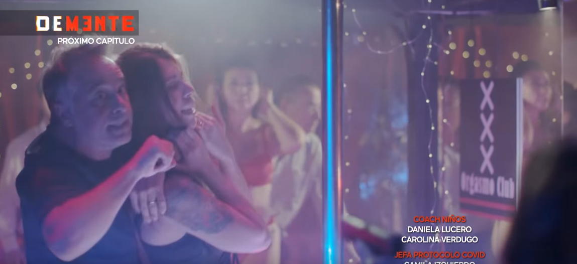 ¿Secuestrador? Televidentes vaticinan complejo futuro de Álvaro tras desquiciada escena en Demente