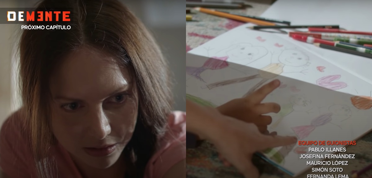 Revelación de Mateo a Melissa levantó sospechas sobre la identidad del niño en 'Demente'