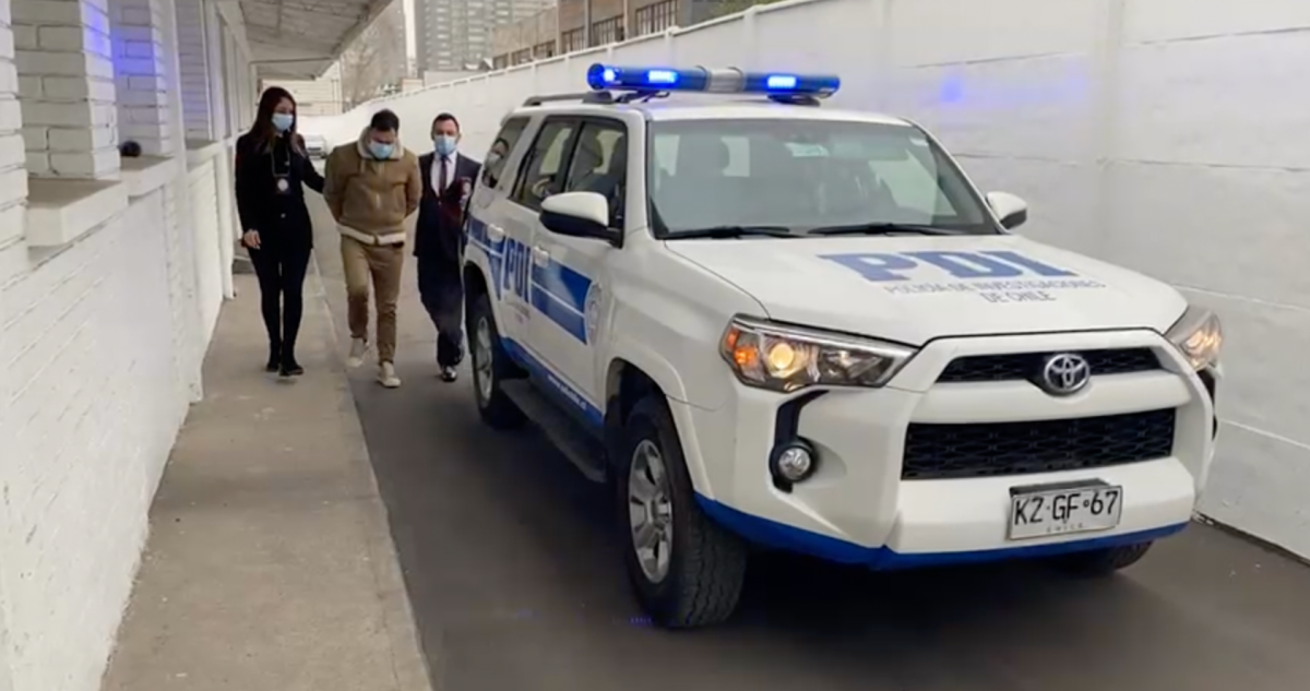 Detienen a acusado de matar a su suegro en Pudahuel tras conocer supuesto abuso sexual a sus hijos