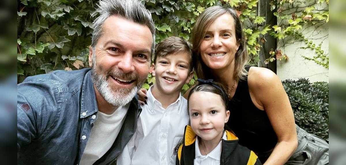 Cristián Sánchez compartió adorable conversación por Whatsapp que Diana tuvo con su hija Gracia