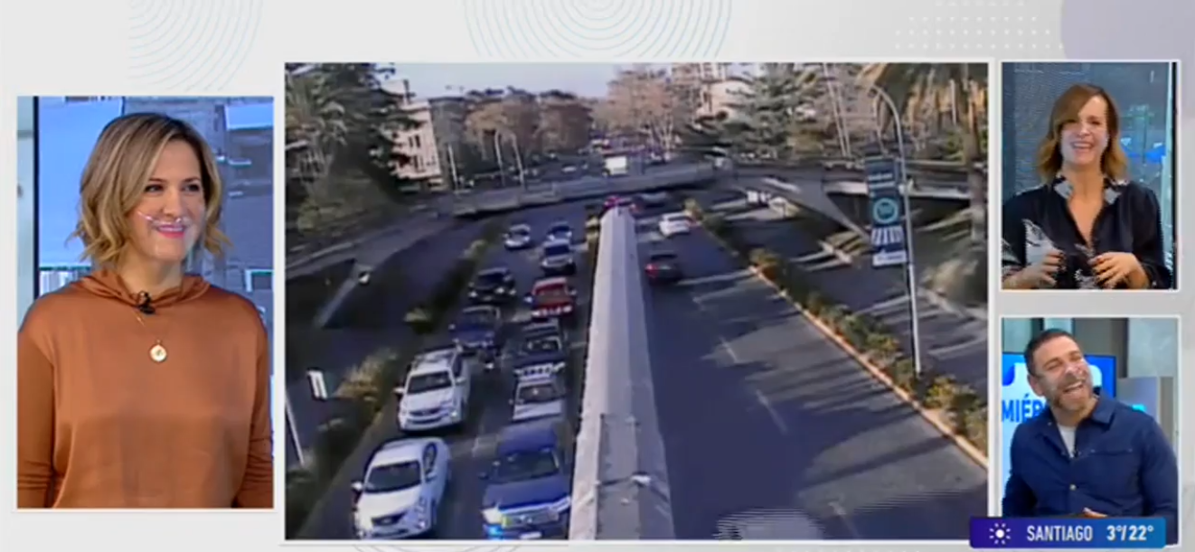 Broma de Diana Bolocco sobre el equipo de prensa de Mega puso nervioso a Neme: 