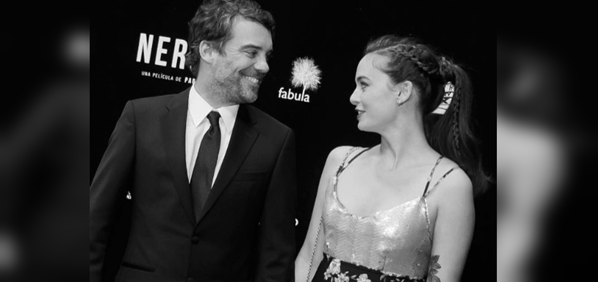 Diego Muñoz compartió adorable postal para celebrar los 10 años junto a su pareja Sofía Heiremans