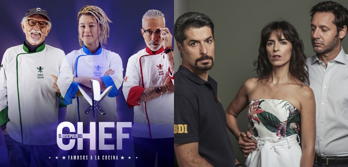 'El Discípulo del Chef' se impone en el rating y supera a 'Demente' que está en su recta final