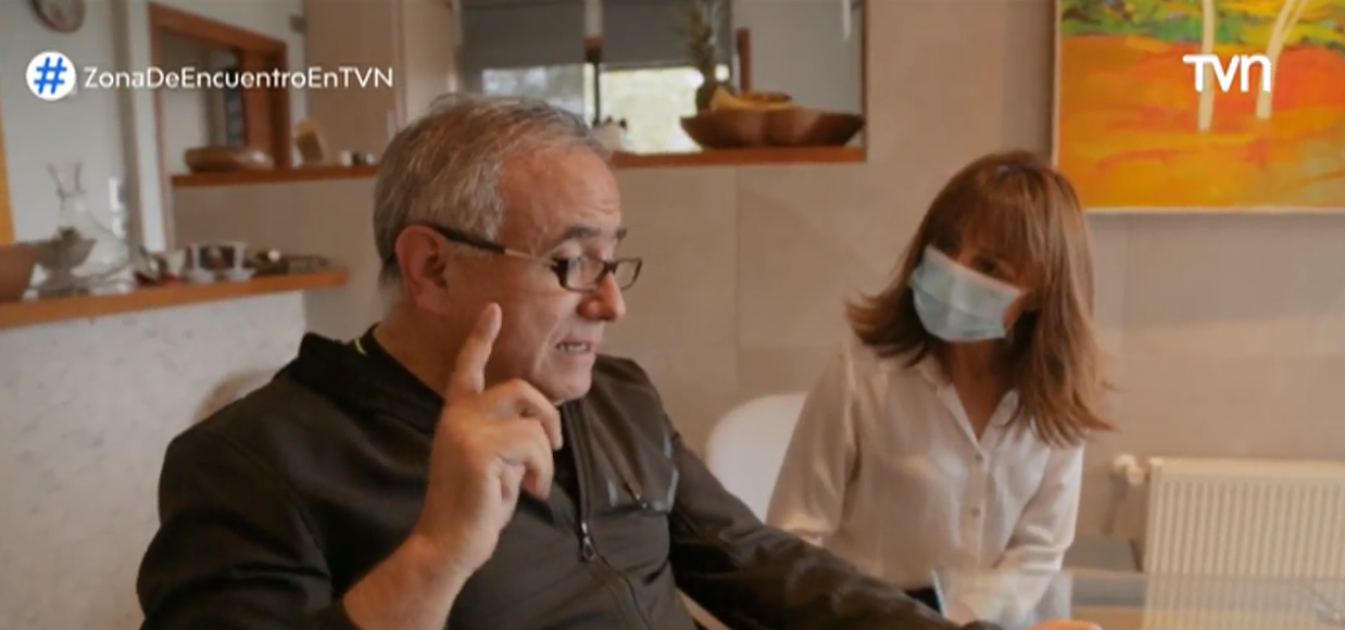 Desconocida faceta como poeta: doctor Ugarte dedicó bello texto a su pareja que padece daltonismo