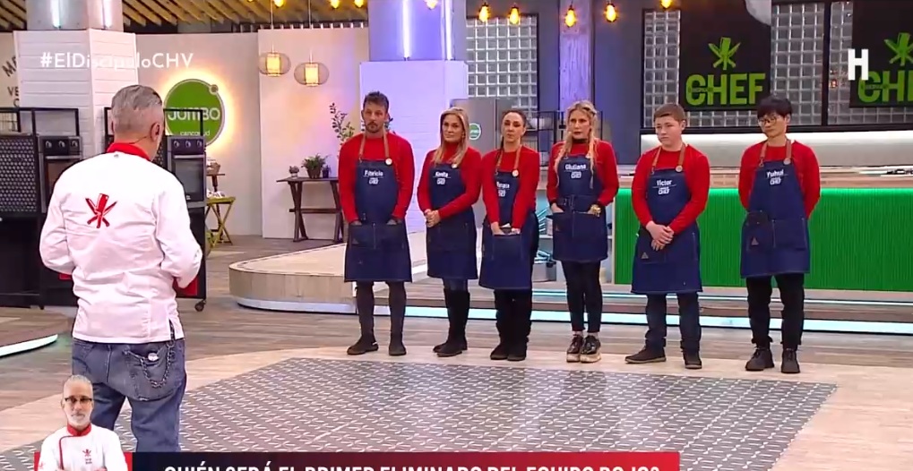 Sergi Arola eliminó al primer integrante de su equipo en El Discípulo del Chef: 