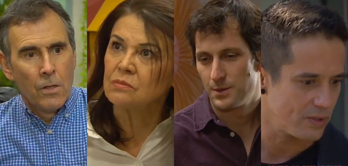 Eliana regresó al pasaje y provocó caos en Verdades Ocultas: Cristóbal prometió venganza