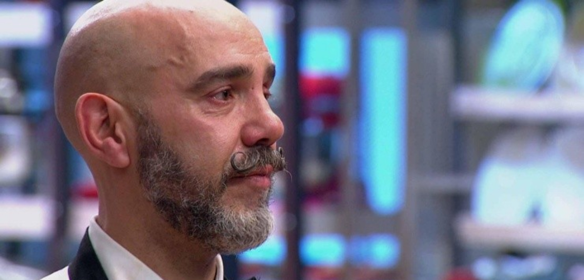 La romántica dedicatoria de Fred antes de ser eliminado de MasterChef: 