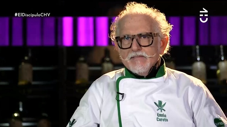 ennio carota discipulo del chef