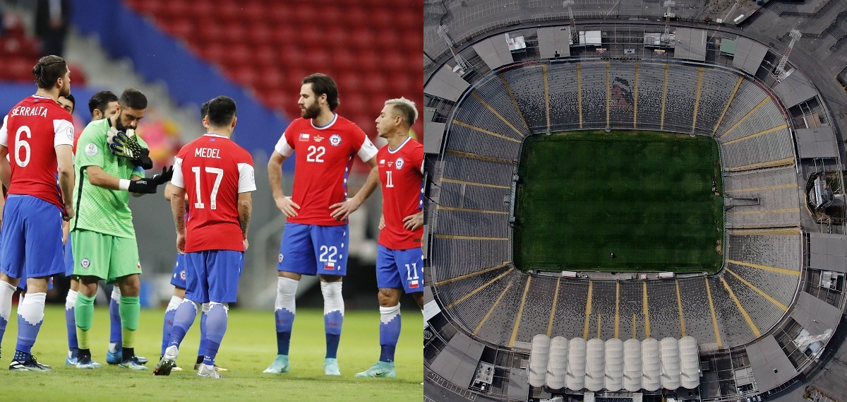 La 'Roja' recibirá a Brasil en un estadio Monumental con público por Clasificatorias