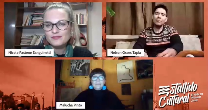 Estallido Cultural Malucha Pinto