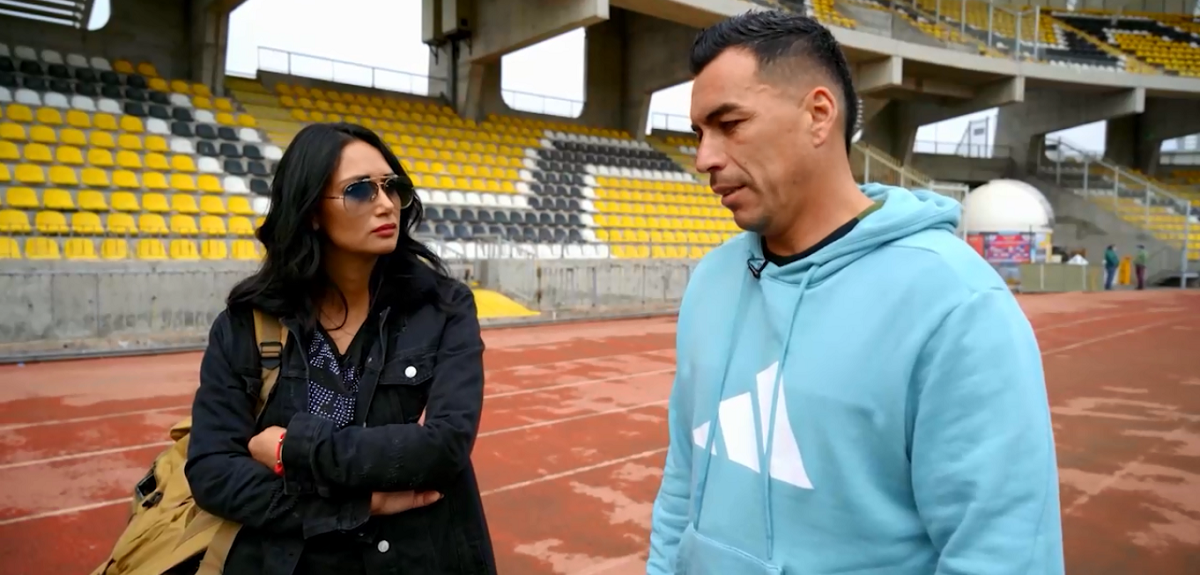 ¿De la cancha a la TV? Esteban Paredes sorprenderá en 