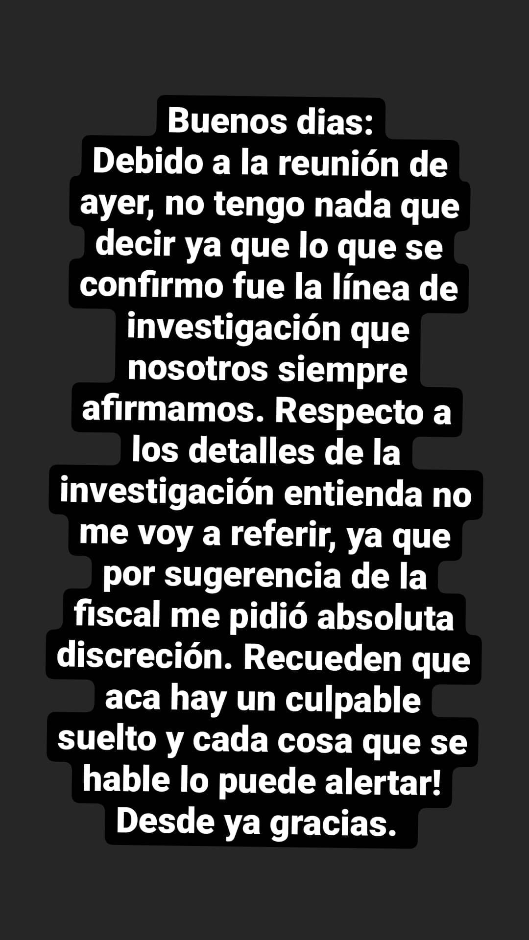 Madre de Tomás Bravo sobre nuevos antecedentes del caso