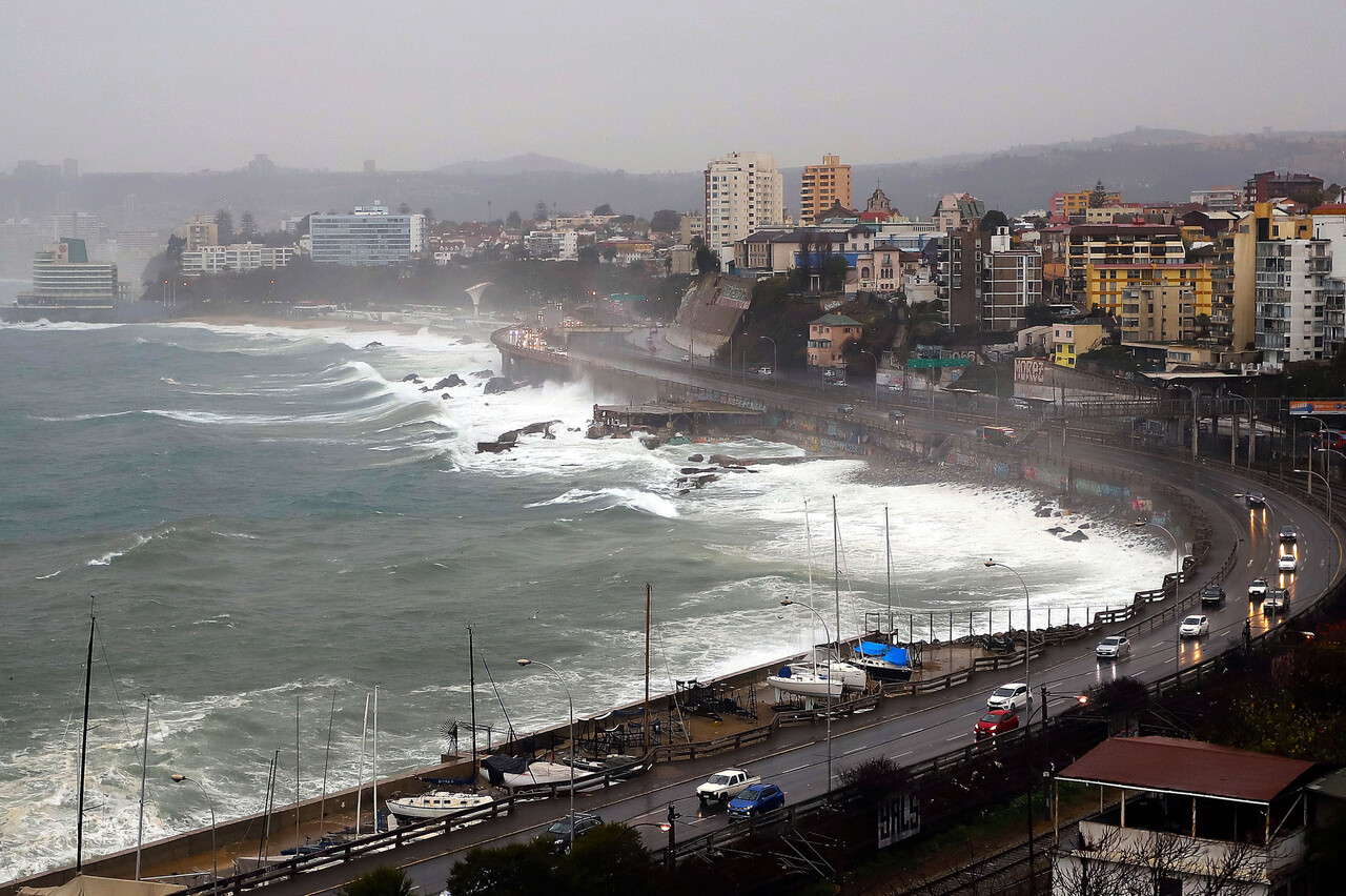 Las ciudades chilenas más expuestas a grandes tsunamis, según estudio de Universidad de Chile