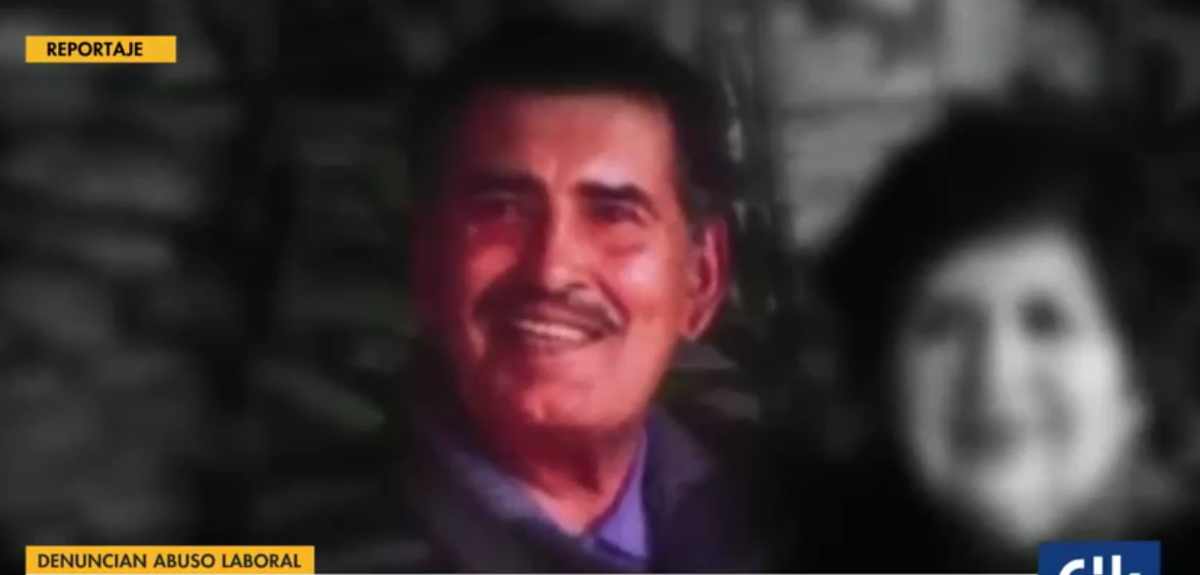 Familia de adulto mayor que murió trabajando denuncia abuso laboral: no tuvo vacaciones en 7 años