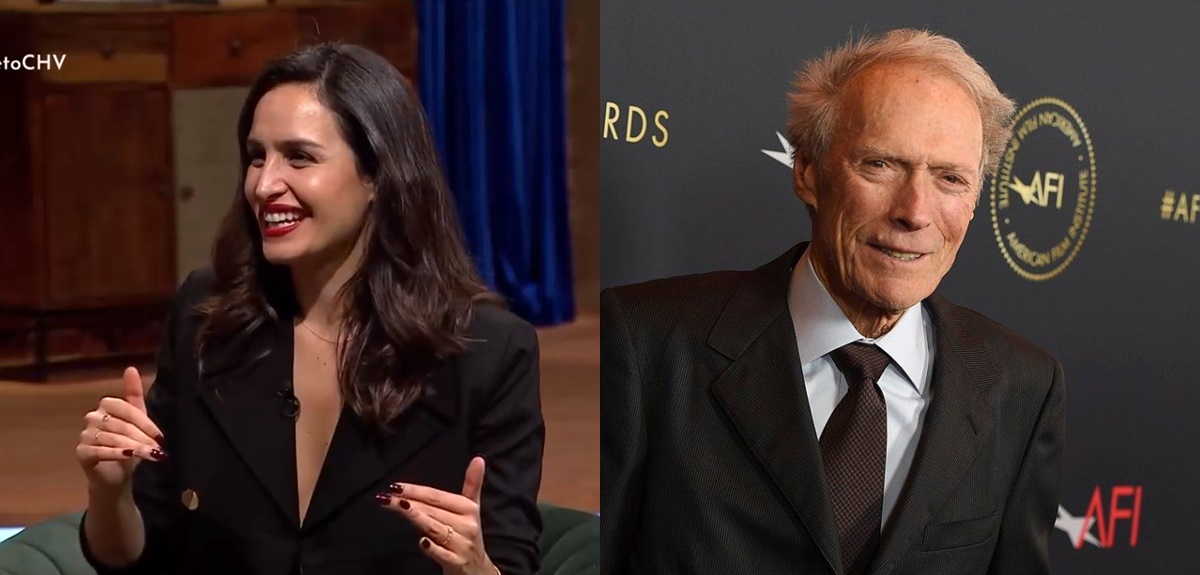 Fernanda Urrejola recordó el día en que Clint Eastwood 'se hizo el lindo' con ella: 