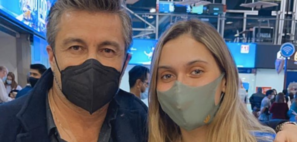 Hija de Fernando Solabarrieta e Ivette Vergara volvió a EEUU: le dedicaron emotiva despedida