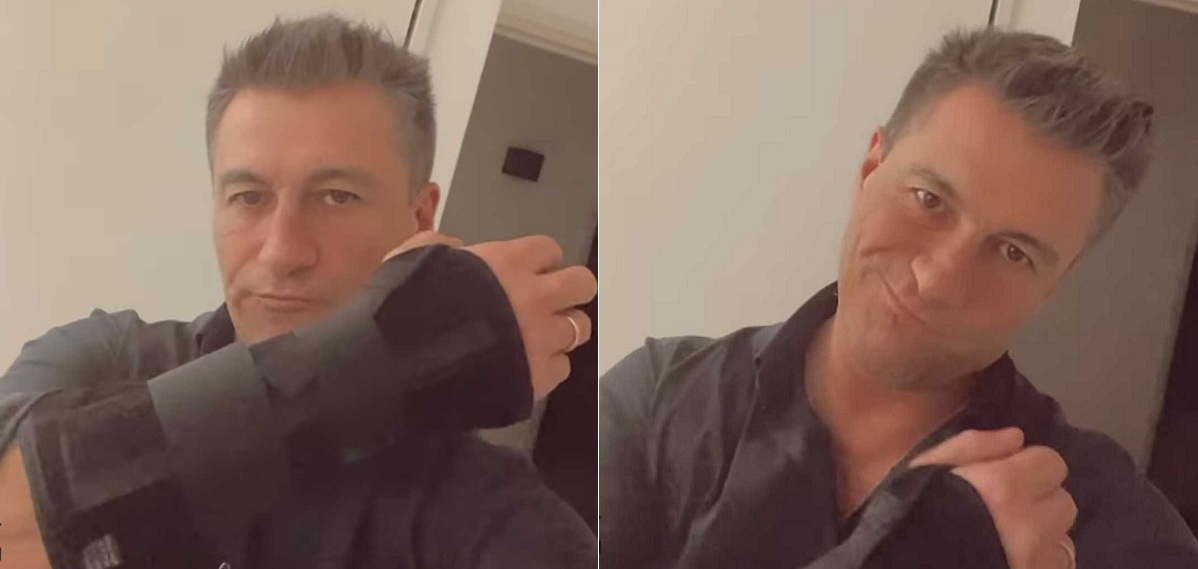 Fernando Solabarrieta sufrió dolorosa lesión tras retomar el boxeo: se llevó reto de Ivette Vergara