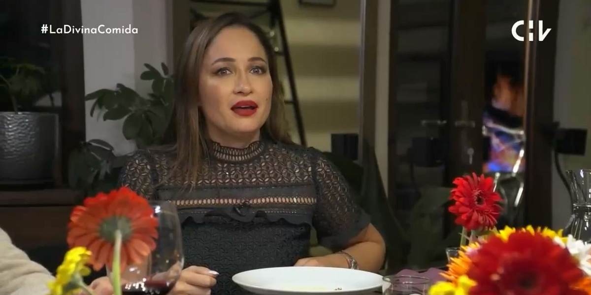Francini Amaral se emocionó recordando a René O'Ryan en 'La Divina Comida': “Mi eterno instructor”