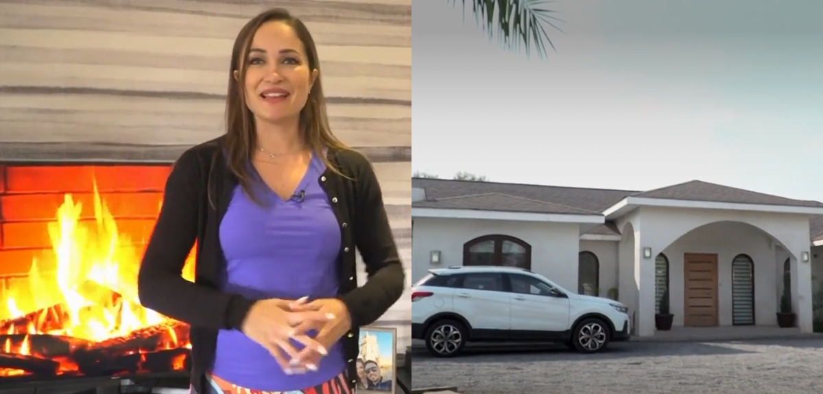 Con mesa de pool rosada y muchos perros: Francini Amaral impactó con gran casa en La Divina Comida