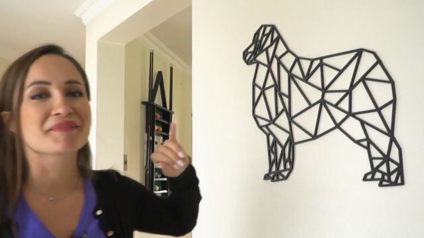 Francini Amaral impactó con su gran casa en La Divina Comida