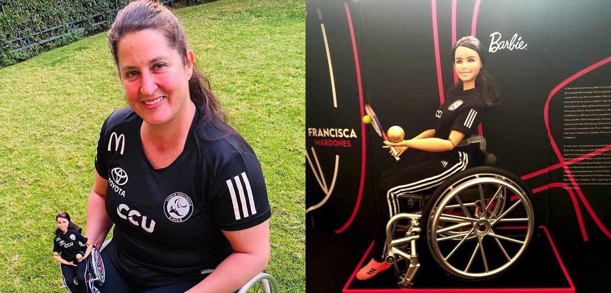 Francisca Mardones mostró Barbie inspirada en ella previo a Paralímpicos: 