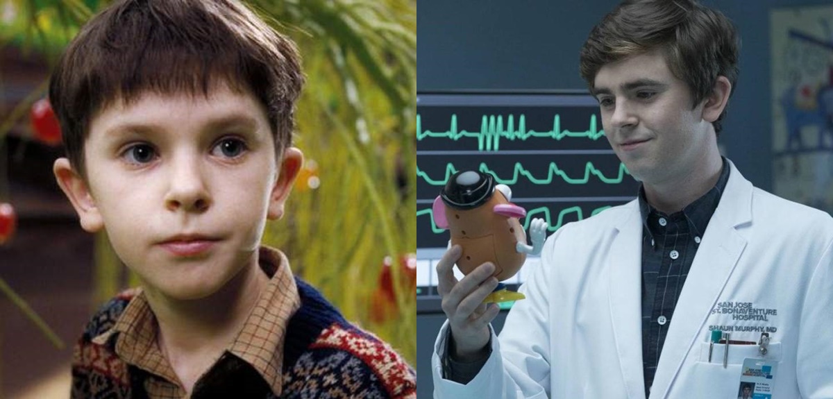 La destacada carrera de Freddie Highmore, el actor que protagoniza la serie 'The Good Doctor'