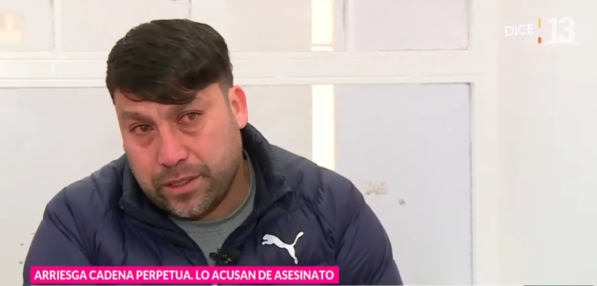 Exfutbolista Luis Núñez insistió en su inocencia desde la cárcel: 