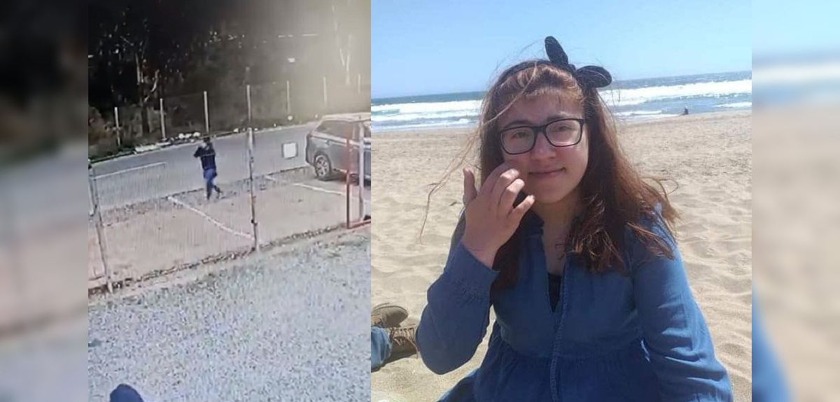 Adolescente extraviada en Limache genera intensa búsqueda: cámara de seguridad la captó