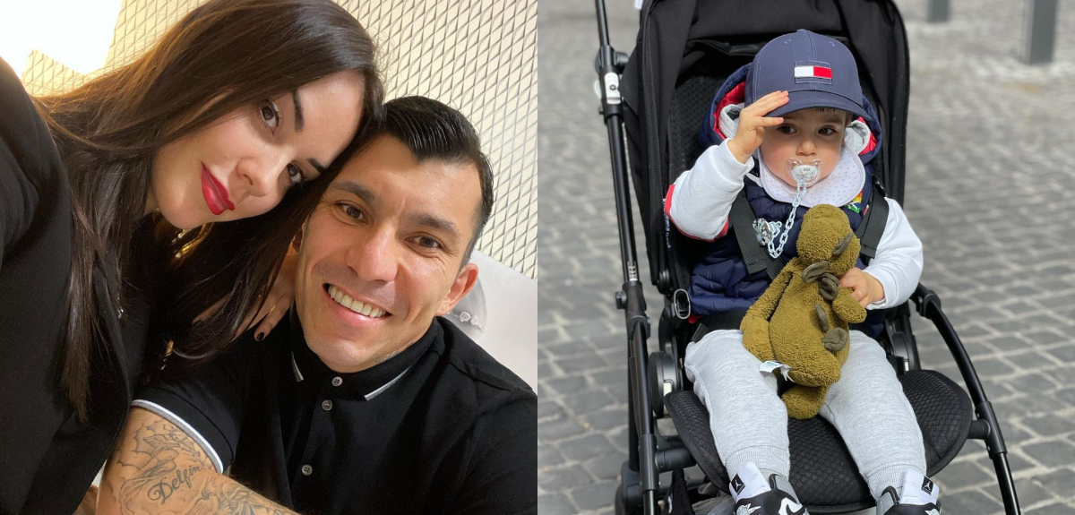 Gary Medel y Cristina Morales celebraron el segundo cumpleaños de su hijo Danilo: 