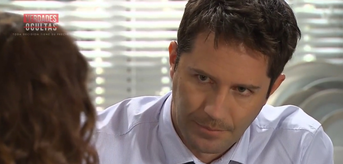 Televidentes dudan de las intenciones y el futuro de Gaspar: causó debacle en 'Verdades Ocultas'