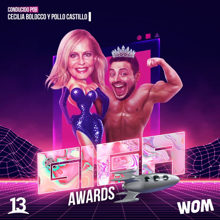 Giga Awards Cecilia Bolocco