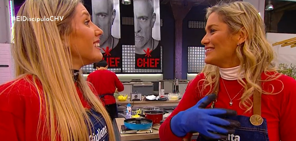 Giuliana Sotela y el vínculo que formó con Kenita Larraín en 'El Discípulo del Chef': 