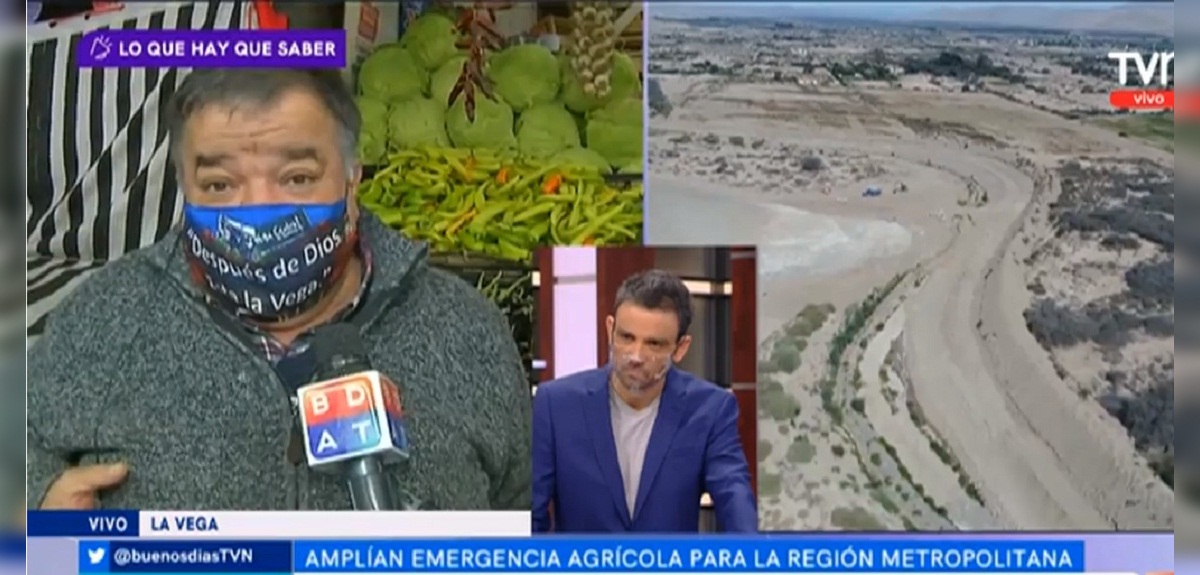 Gonzalo Ramírez protagonizó tenso cruce con vocero de la Vega: 