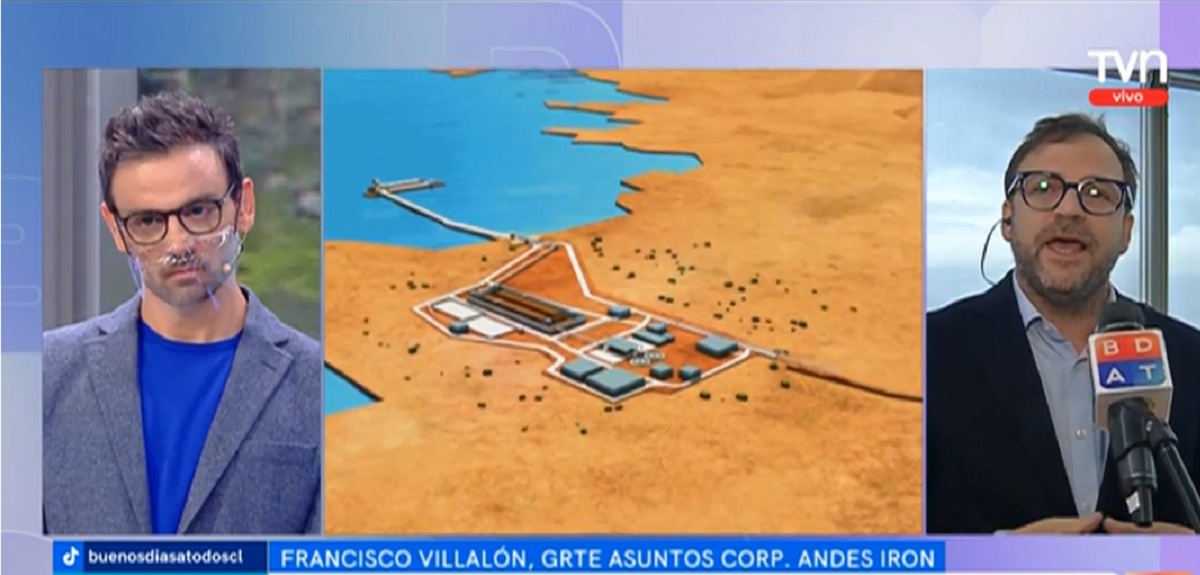 Gonzalo Ramírez protagonizó tenso cruce con gerente de proyecto Dominga: 