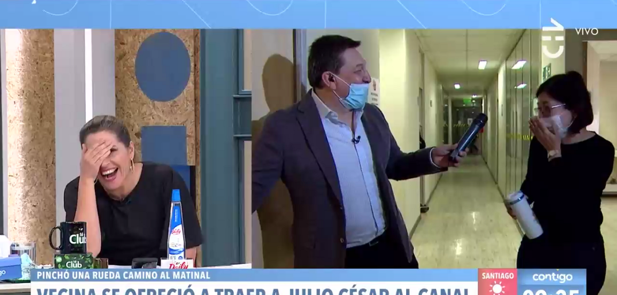 El íntimo hallazgo en camarín de Monse Álvarez durante tour de JC Rodríguez con vecina que lo ayudó