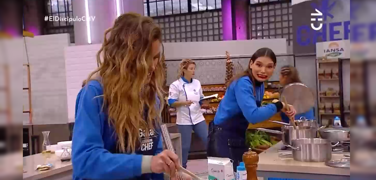 ¿Influyó en su decisión de eliminar a Helénia? El gesto de la modelo y Gala que molestó a chef Bazán