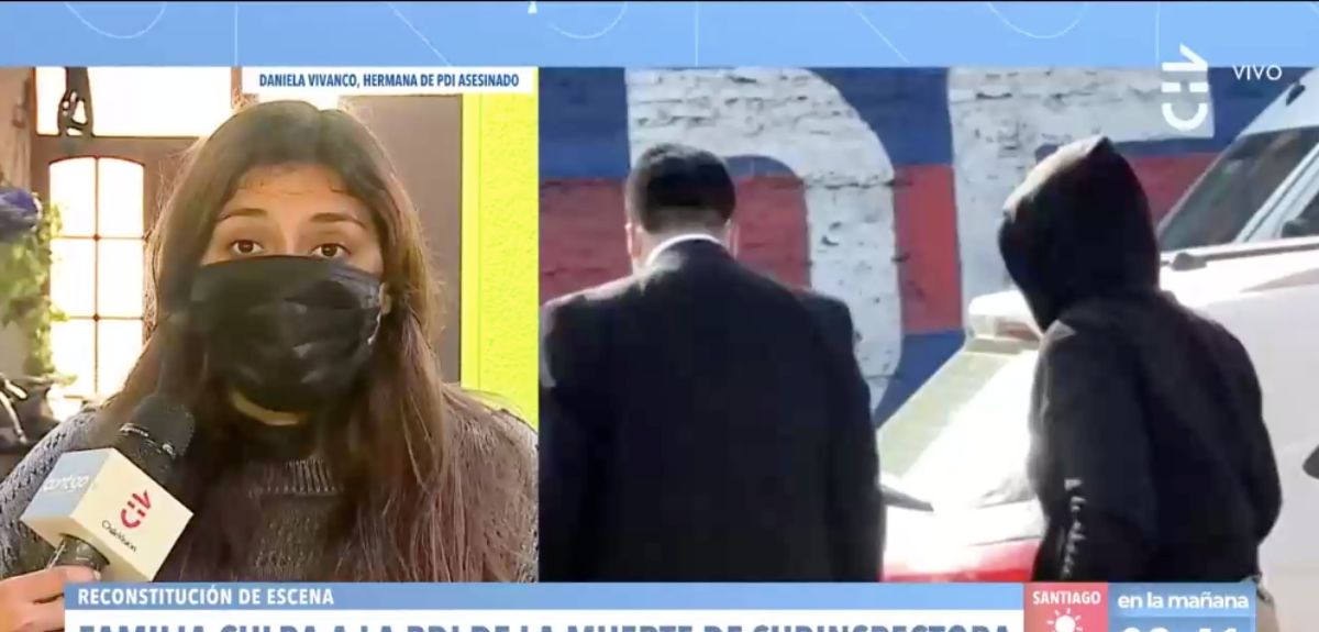 Hermana de Valeria Vivanco reveló audios de WhatsApp de excolega que acompañaba a PDI fallecida