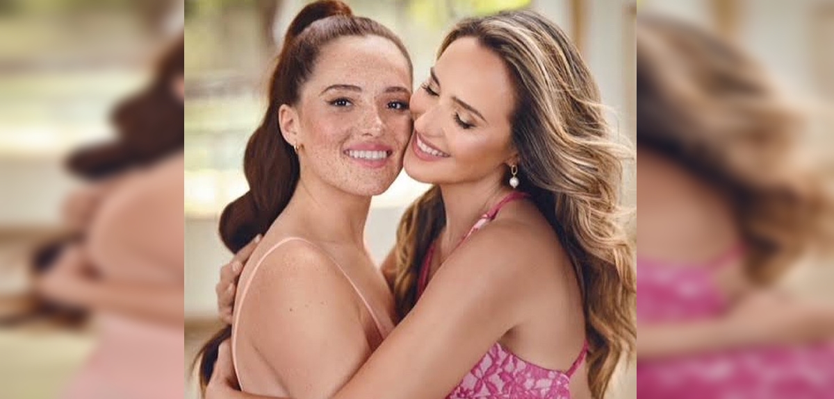 Laura, hija de Angélica Castro, tras ser comparada con animadora: 